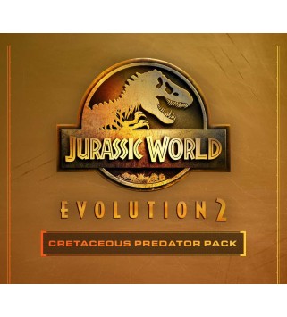 Jurassic World Evolution 2 - Cretaceous Predator Pack DLC Steam Key GLOBAL